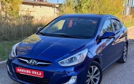 Hyundai Solaris II рестайлинг, 2014 год, 798 000 рублей, 15 фотография
