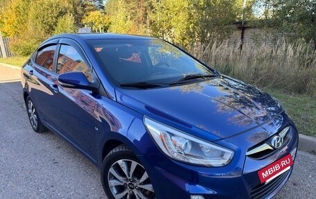 Hyundai Solaris II рестайлинг, 2014 год, 798 000 рублей, 6 фотография