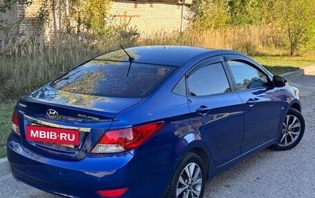 Hyundai Solaris II рестайлинг, 2014 год, 798 000 рублей, 9 фотография