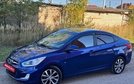 Hyundai Solaris II рестайлинг, 2014 год, 798 000 рублей, 19 фотография