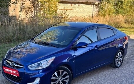 Hyundai Solaris II рестайлинг, 2014 год, 798 000 рублей, 18 фотография