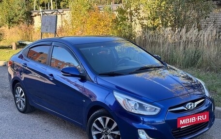 Hyundai Solaris II рестайлинг, 2014 год, 798 000 рублей, 7 фотография