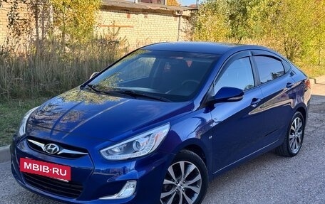 Hyundai Solaris II рестайлинг, 2014 год, 798 000 рублей, 17 фотография