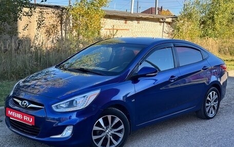 Hyundai Solaris II рестайлинг, 2014 год, 798 000 рублей, 16 фотография