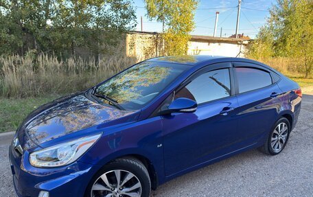 Hyundai Solaris II рестайлинг, 2014 год, 798 000 рублей, 23 фотография