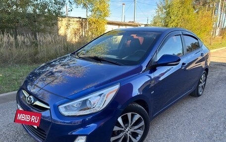 Hyundai Solaris II рестайлинг, 2014 год, 798 000 рублей, 22 фотография