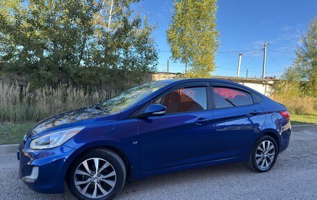 Hyundai Solaris II рестайлинг, 2014 год, 798 000 рублей, 25 фотография
