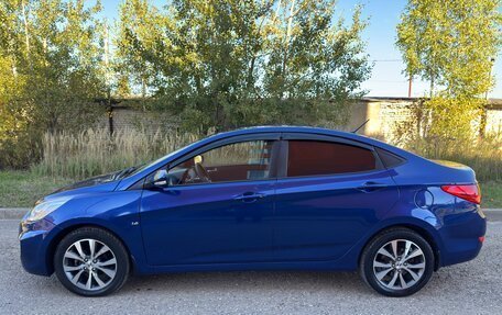 Hyundai Solaris II рестайлинг, 2014 год, 798 000 рублей, 26 фотография