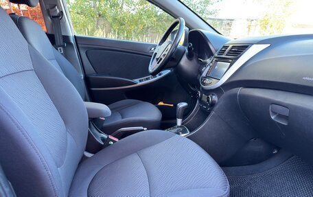 Hyundai Solaris II рестайлинг, 2014 год, 798 000 рублей, 34 фотография