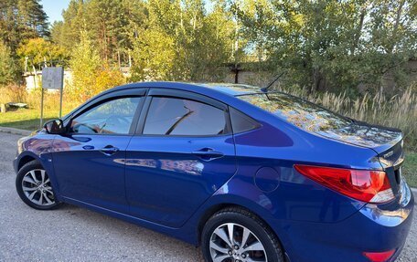 Hyundai Solaris II рестайлинг, 2014 год, 798 000 рублей, 29 фотография