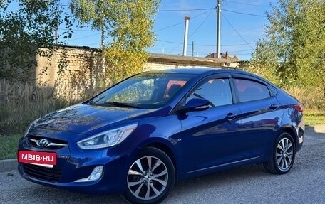 Hyundai Solaris II рестайлинг, 2014 год, 798 000 рублей, 20 фотография