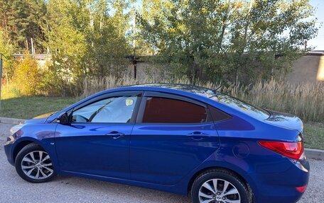 Hyundai Solaris II рестайлинг, 2014 год, 798 000 рублей, 28 фотография