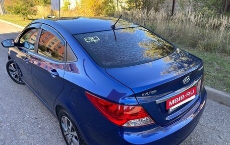 Hyundai Solaris II рестайлинг, 2014 год, 798 000 рублей, 27 фотография