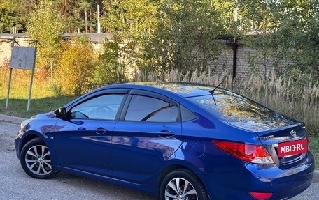 Hyundai Solaris II рестайлинг, 2014 год, 798 000 рублей, 32 фотография