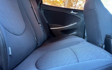 Hyundai Solaris II рестайлинг, 2014 год, 798 000 рублей, 35 фотография