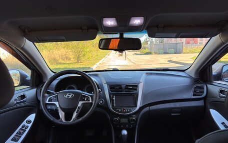 Hyundai Solaris II рестайлинг, 2014 год, 798 000 рублей, 36 фотография