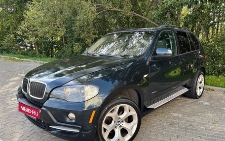 BMW X5, 2007 год, 1 100 000 рублей, 6 фотография