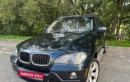 BMW X5, 2007 год, 1 100 000 рублей, 5 фотография