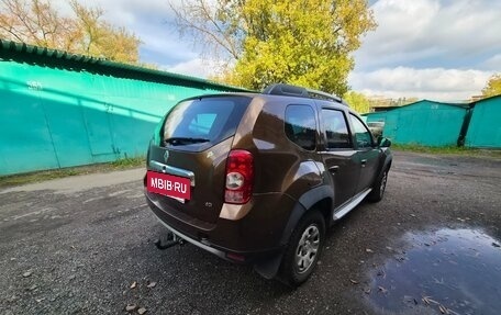 Renault Duster I рестайлинг, 2012 год, 750 000 рублей, 5 фотография