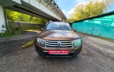 Renault Duster I рестайлинг, 2012 год, 750 000 рублей, 8 фотография