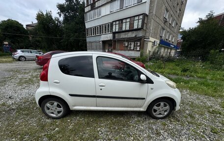 Peugeot 107 I рестайлинг, 2008 год, 369 000 рублей, 3 фотография