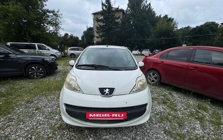 Peugeot 107 I рестайлинг, 2008 год, 369 000 рублей, 2 фотография