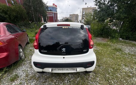 Peugeot 107 I рестайлинг, 2008 год, 369 000 рублей, 4 фотография
