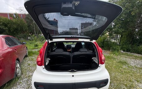 Peugeot 107 I рестайлинг, 2008 год, 369 000 рублей, 5 фотография