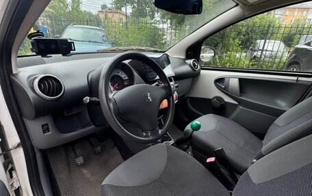Peugeot 107 I рестайлинг, 2008 год, 369 000 рублей, 9 фотография