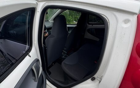 Peugeot 107 I рестайлинг, 2008 год, 369 000 рублей, 8 фотография