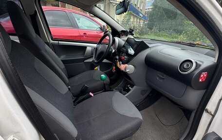 Peugeot 107 I рестайлинг, 2008 год, 369 000 рублей, 7 фотография