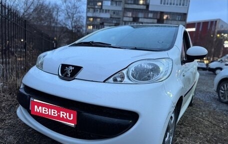Peugeot 107 I рестайлинг, 2008 год, 369 000 рублей, 11 фотография