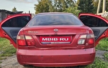 Nissan Almera, 2003 год, 150 000 рублей, 4 фотография