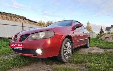 Nissan Almera, 2003 год, 150 000 рублей, 6 фотография