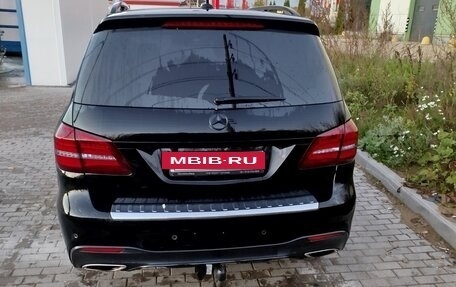 Mercedes-Benz GLS, 2019 год, 4 500 000 рублей, 3 фотография