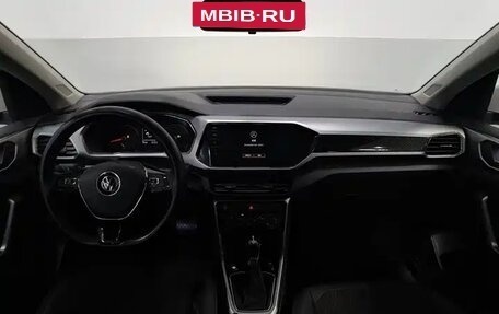 Volkswagen T-Cross I, 2021 год, 1 450 000 рублей, 9 фотография