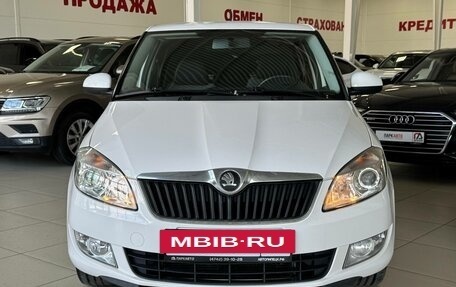 Skoda Fabia II, 2013 год, 695 000 рублей, 2 фотография