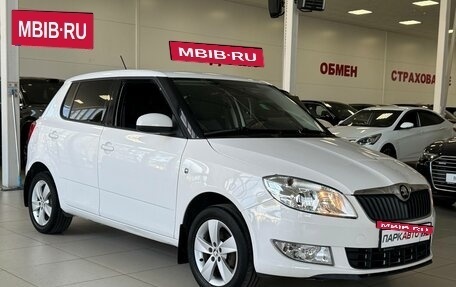 Skoda Fabia II, 2013 год, 695 000 рублей, 3 фотография