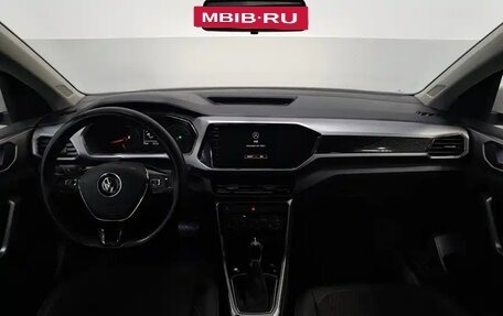 Volkswagen T-Cross I, 2021 год, 1 450 000 рублей, 19 фотография