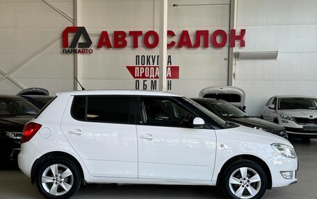 Skoda Fabia II, 2013 год, 695 000 рублей, 4 фотография