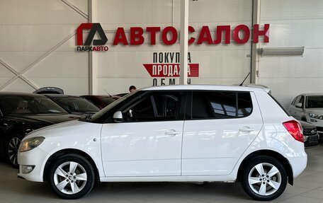 Skoda Fabia II, 2013 год, 695 000 рублей, 8 фотография