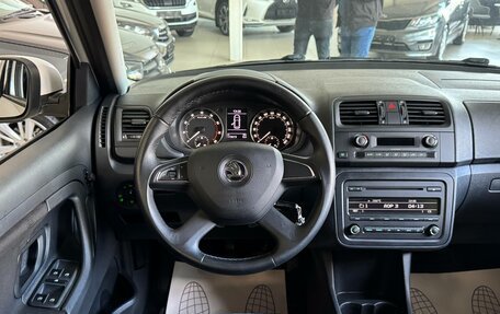 Skoda Fabia II, 2013 год, 695 000 рублей, 9 фотография