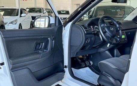 Skoda Fabia II, 2013 год, 695 000 рублей, 14 фотография