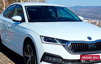 Skoda Octavia IV, 2021 год, 1 980 000 рублей, 1 фотография