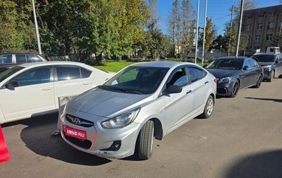 Hyundai Solaris II рестайлинг, 2012 год, 480 000 рублей, 1 фотография