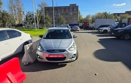 Hyundai Solaris II рестайлинг, 2012 год, 480 000 рублей, 2 фотография