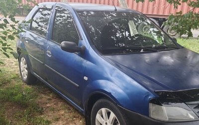 Renault Logan I, 2007 год, 205 000 рублей, 1 фотография