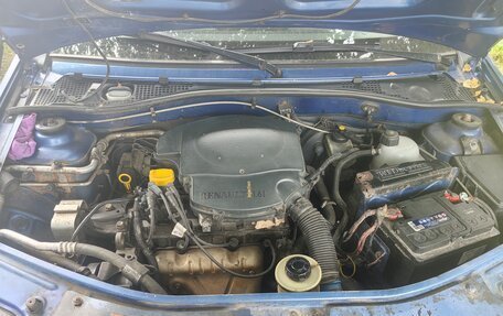 Renault Logan I, 2007 год, 205 000 рублей, 6 фотография