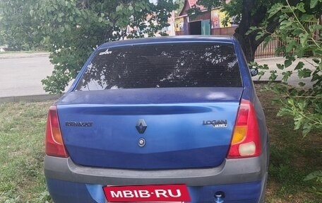 Renault Logan I, 2007 год, 205 000 рублей, 8 фотография
