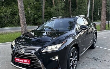 Lexus RX IV рестайлинг, 2018 год, 4 300 000 рублей, 1 фотография